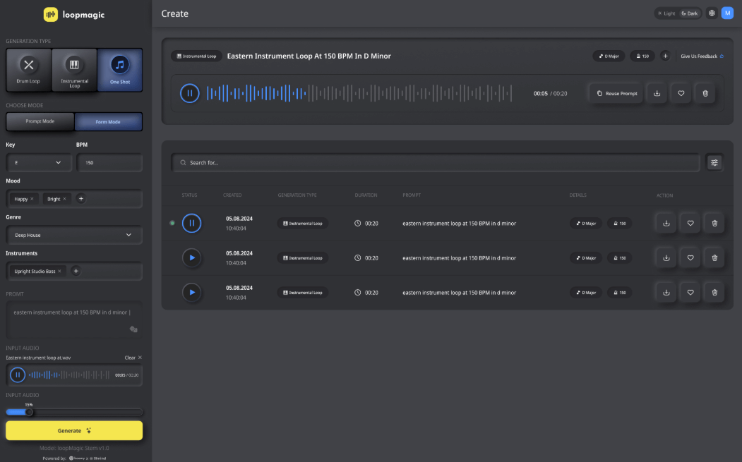 LoopMagic Screenshot