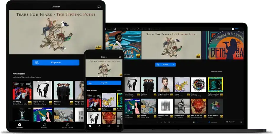 Qobuz Screenshot
