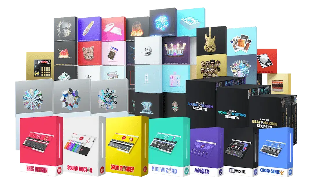 Unison Audio Screenshot