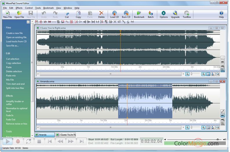 Audio Editor