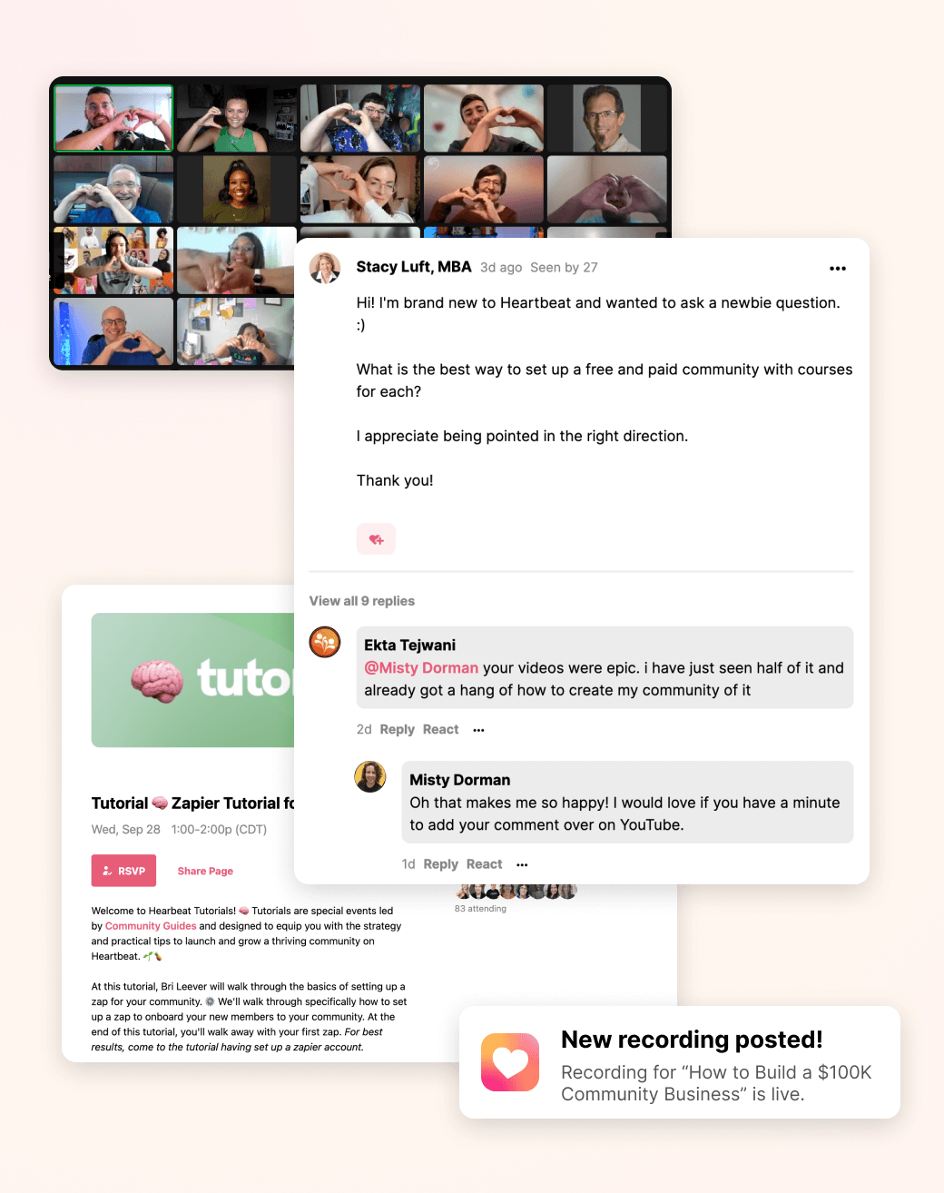 Heartbeat Screenshot