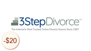 3 Step Divorce Discount Coupon Code