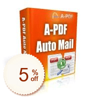A-PDF AutoMail Discount Coupon Code