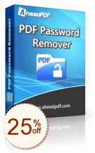 Ahead PDF Password Remover Discount Coupon Code