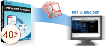 Aide PDF to DWG Converter Discount Coupon