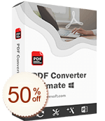 Aiseesoft PDF Converter Ultimate Discount Coupon