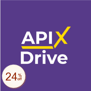 ApiX-Drive Discount Coupon Code