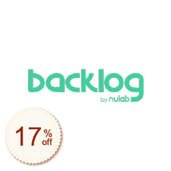 Backlog Discount Coupon Code