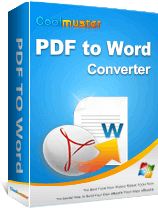 Coolmuster PDF to Word Converter Discount Coupon Code