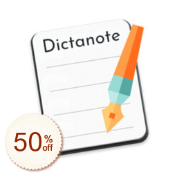 Dictanote Discount Coupon Code