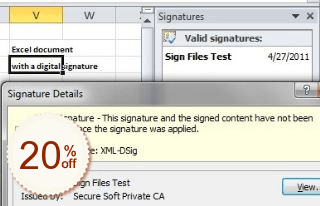 DOCX Signer Discount Coupon Code