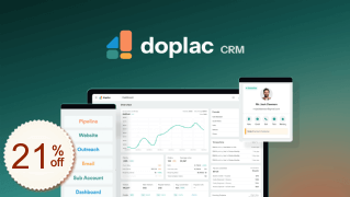 Doplac CRM Discount Coupon Code