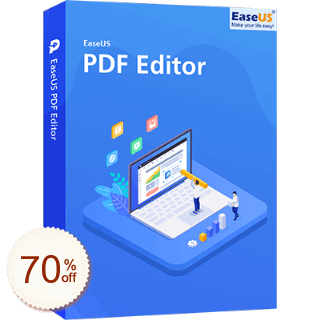 EaseUS PDF Editor Discount Coupon