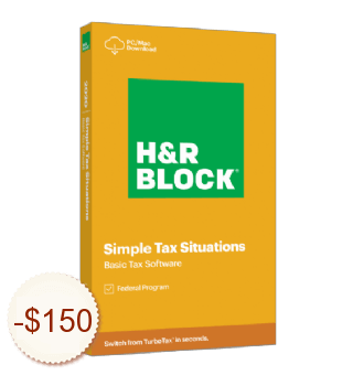 H&R Block Tax Discount Coupon