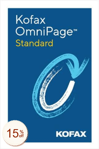 Kofax OmniPage Discount Coupon Code