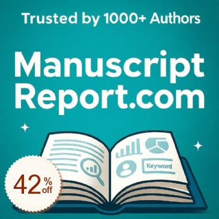 Manuscript Report Discount Coupon Code