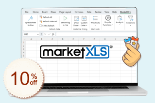 MarketXLS Discount Coupon Code