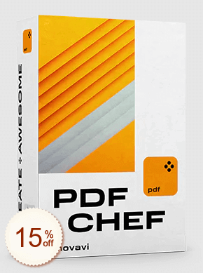 Movavi PDFChef Discount Coupon Code