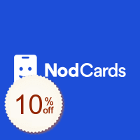 NodCards Discount Coupon Code