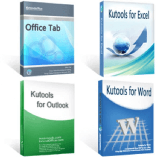 Office Tab + Kutools for Excel / Outlook / Word Boxshot