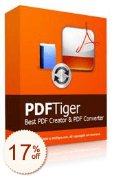 PDF Tiger Discount Coupon Code