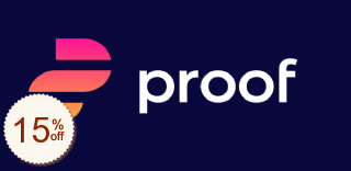 Proof Discount Coupon Code