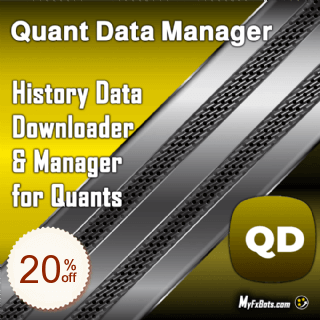 QuantDataManager Discount Coupon Code