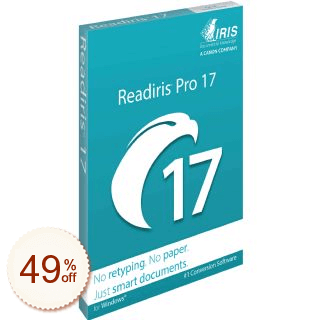 Readiris Pro Discount Coupon Code