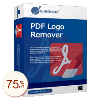 SoftOrbits PDF Logo Remover Discount Coupon Code