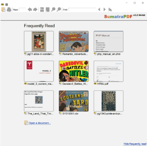 Sumatra PDF Shopping & Review