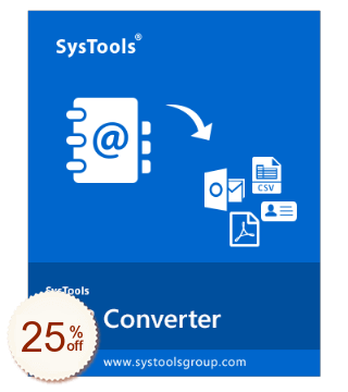 SysTools OAB Converter Discount Coupon Code