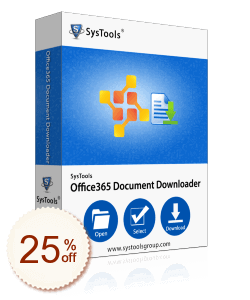 SysTools Office 365 Document Downloader Discount Coupon Code