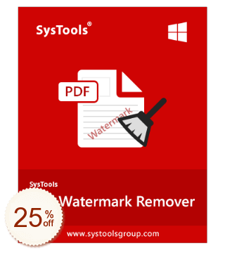 SysTools PDF Watermark Remover Discount Coupon