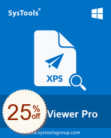 SysTools XPS Viewer Pro Discount Coupon Code