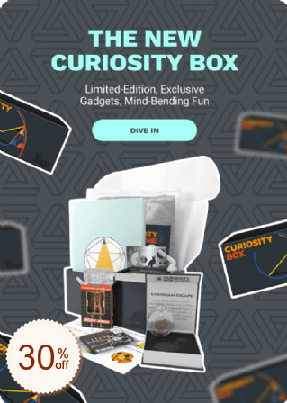 The Curiosity Box Discount Coupon Code