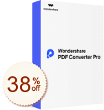 Wondershare PDF Converter Pro Discount Coupon Code