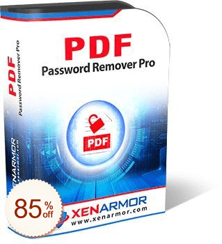 XenArmor PDF Password Remover Pro Discount Coupon