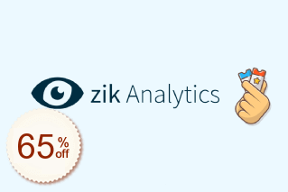 ZIK Analytics Discount Coupon Code