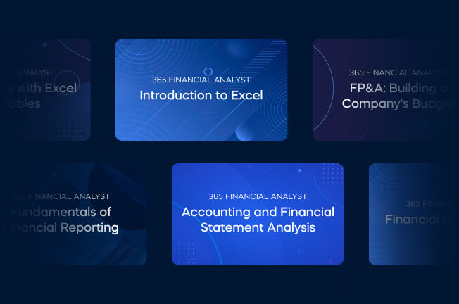 365 Financial Analyst Screenshot