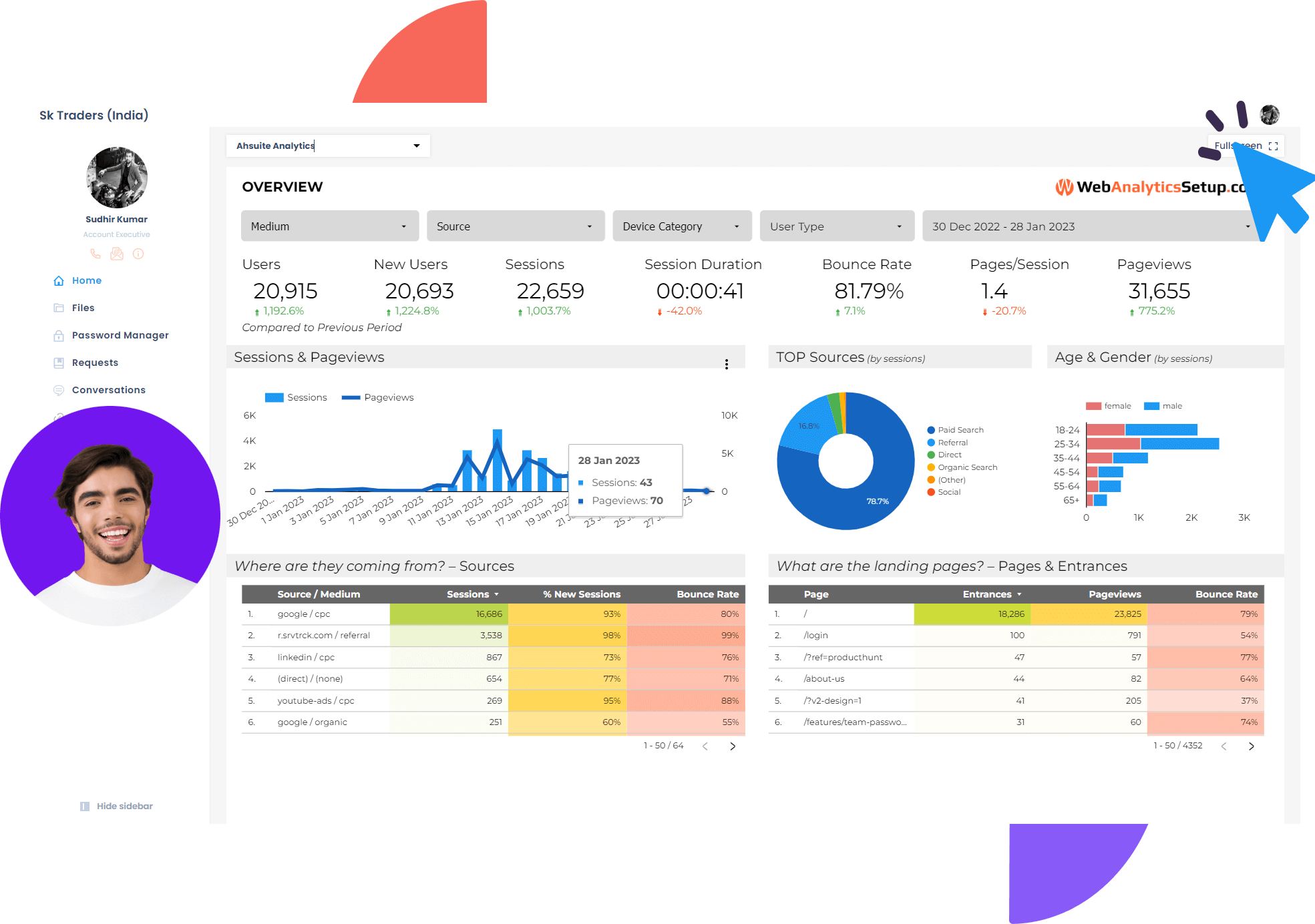 Ahsuite Screenshot