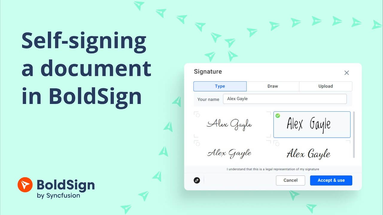 BoldSign Screenshot