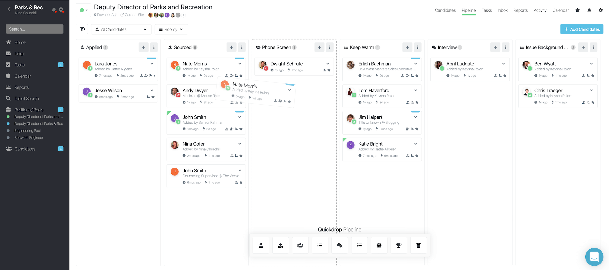 Breezy HR Screenshot