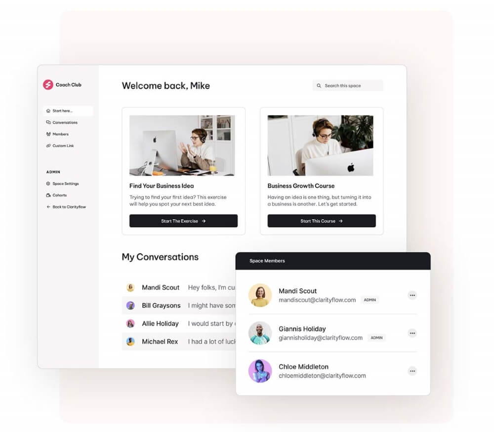 Clarityflow Screenshot