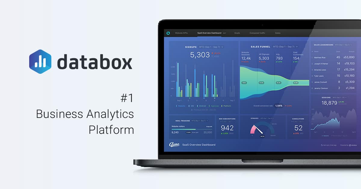 Databox Screenshot