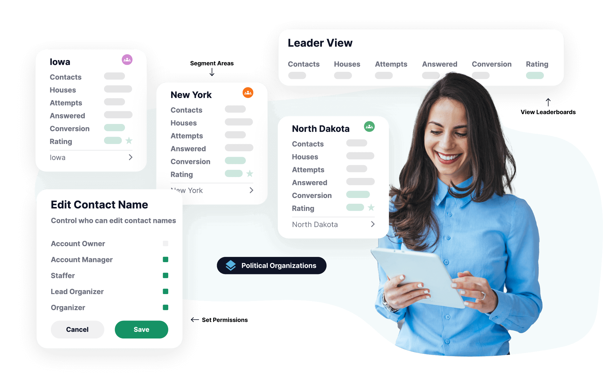 Ecanvasser Screenshot
