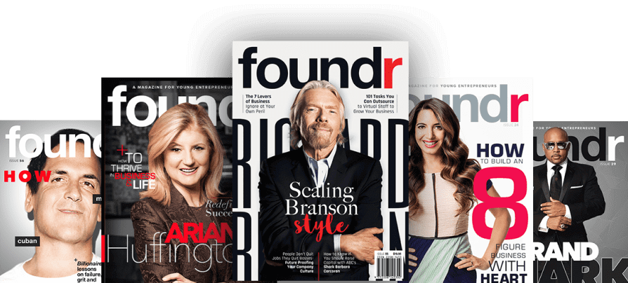 Foundr Screenshot