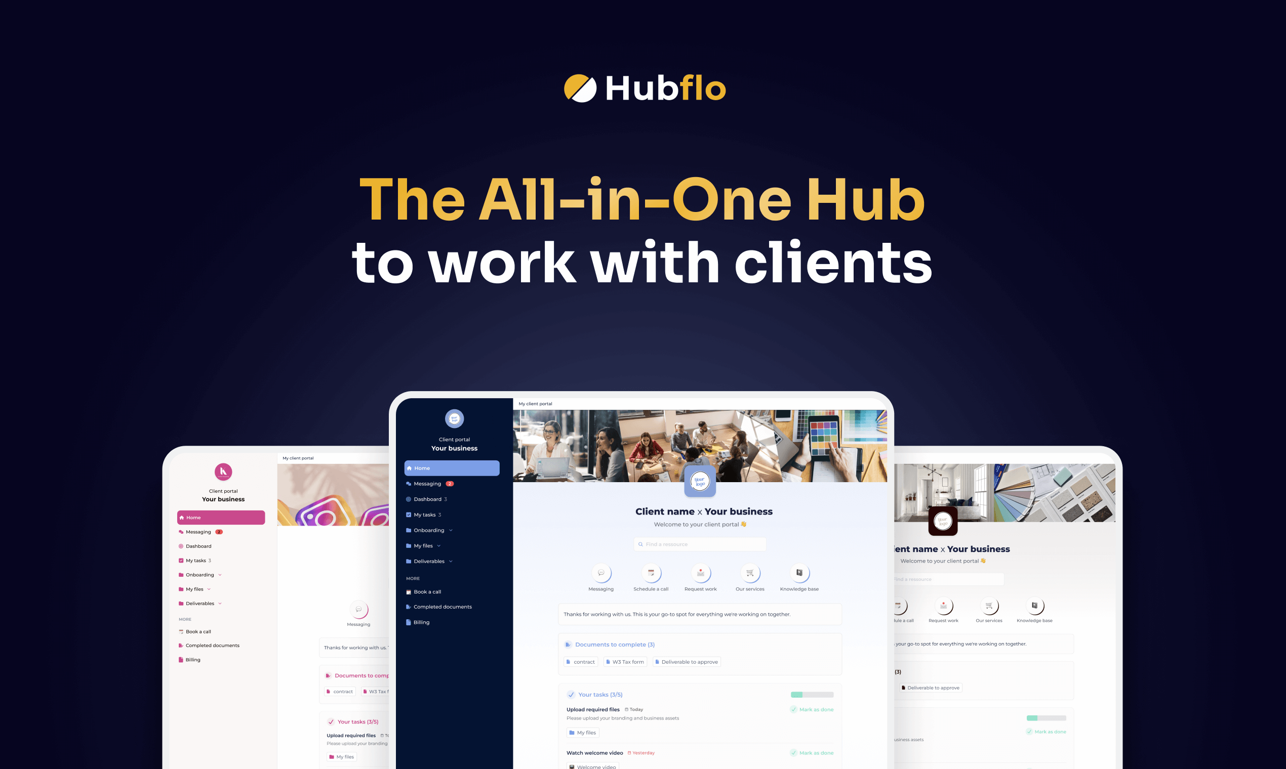 Hubflo Screenshot