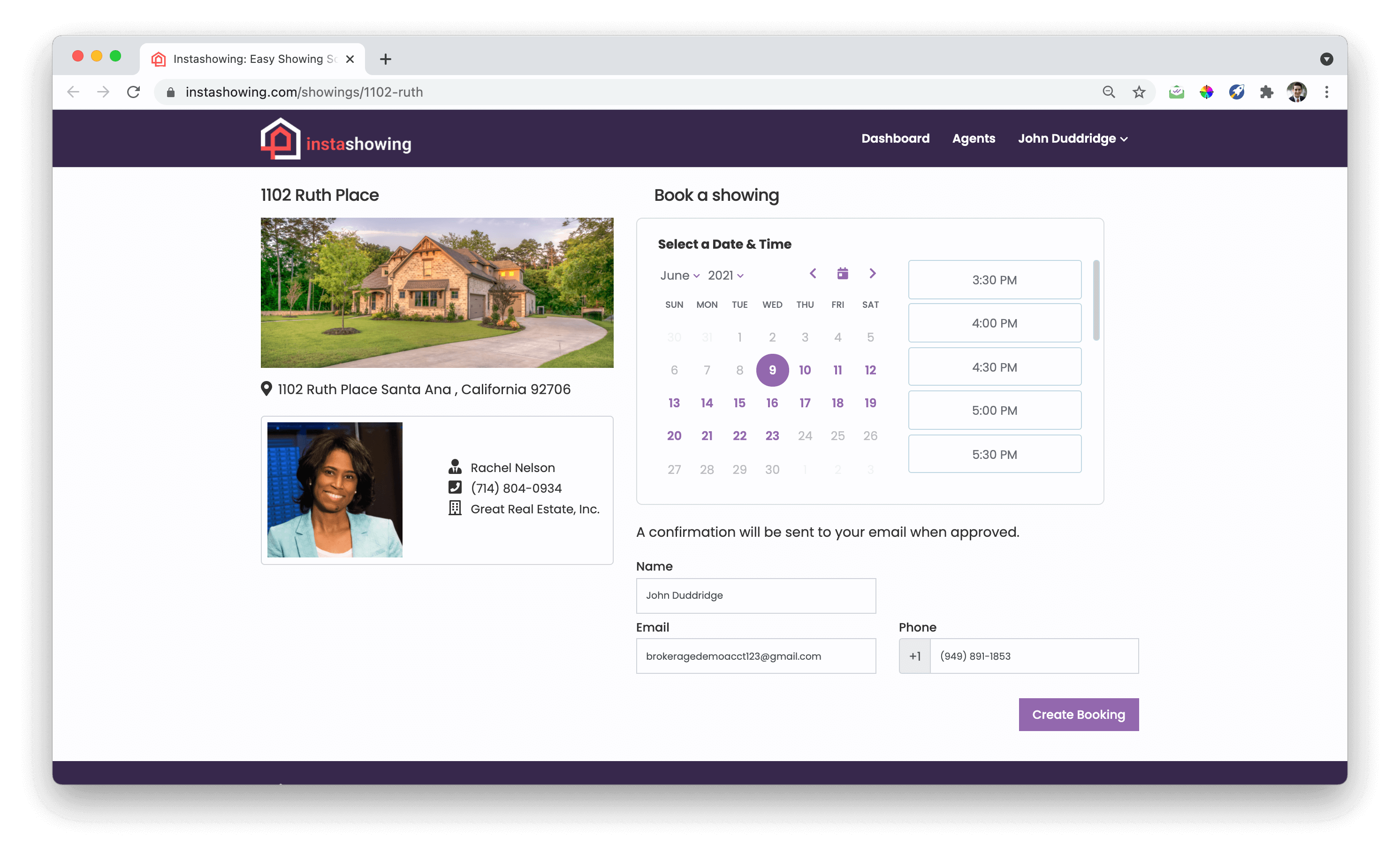 Instashowing Screenshot
