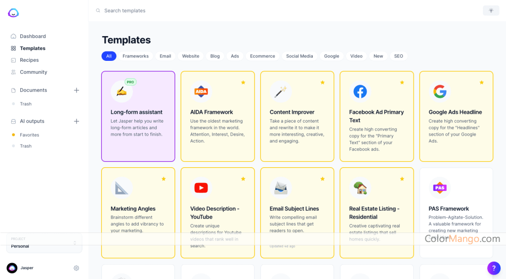 Jasper AI Discount Coupon Code