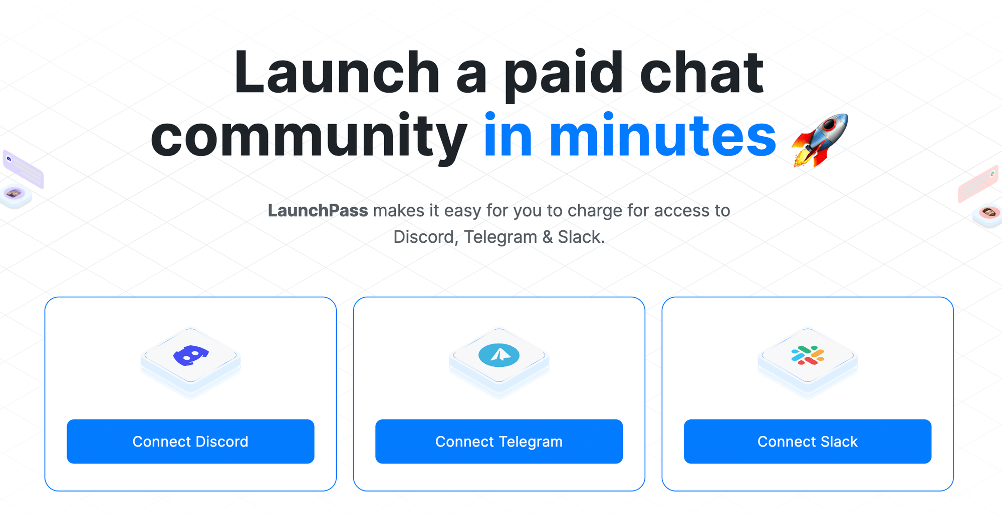 LaunchPass Screenshot